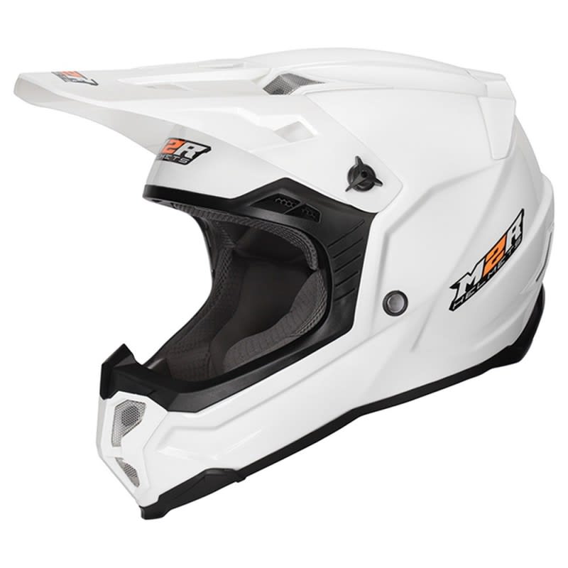 M2R X4 Evo Helmet White