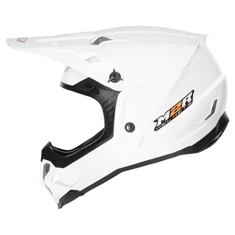 M2R X4 Evo Helmet White