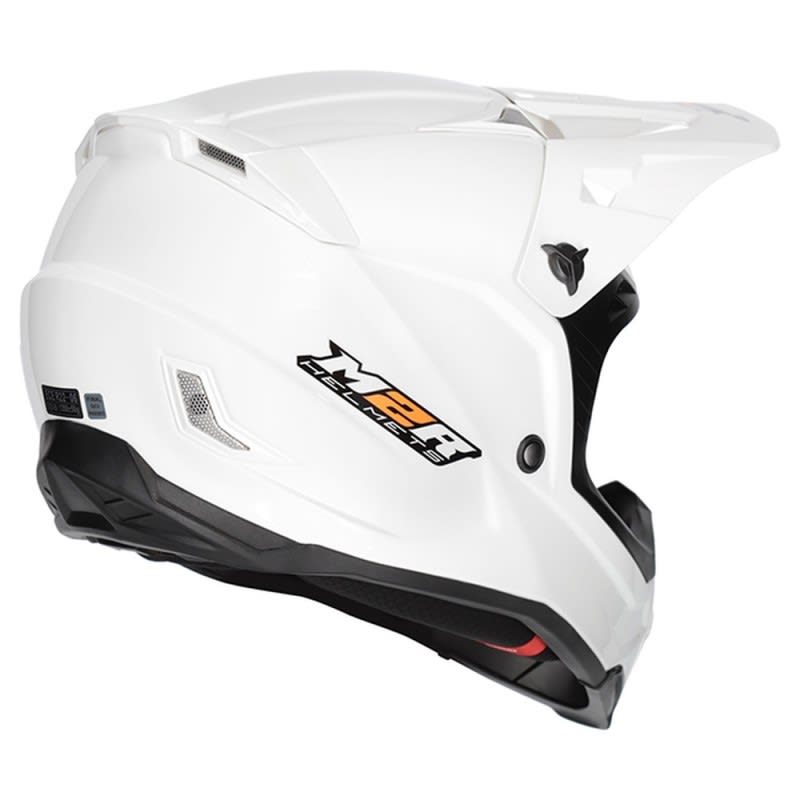 M2R X4 Evo Helmet White