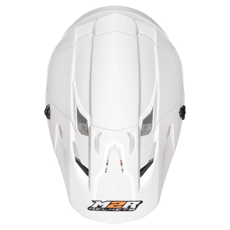 M2R X4 Evo Helmet White