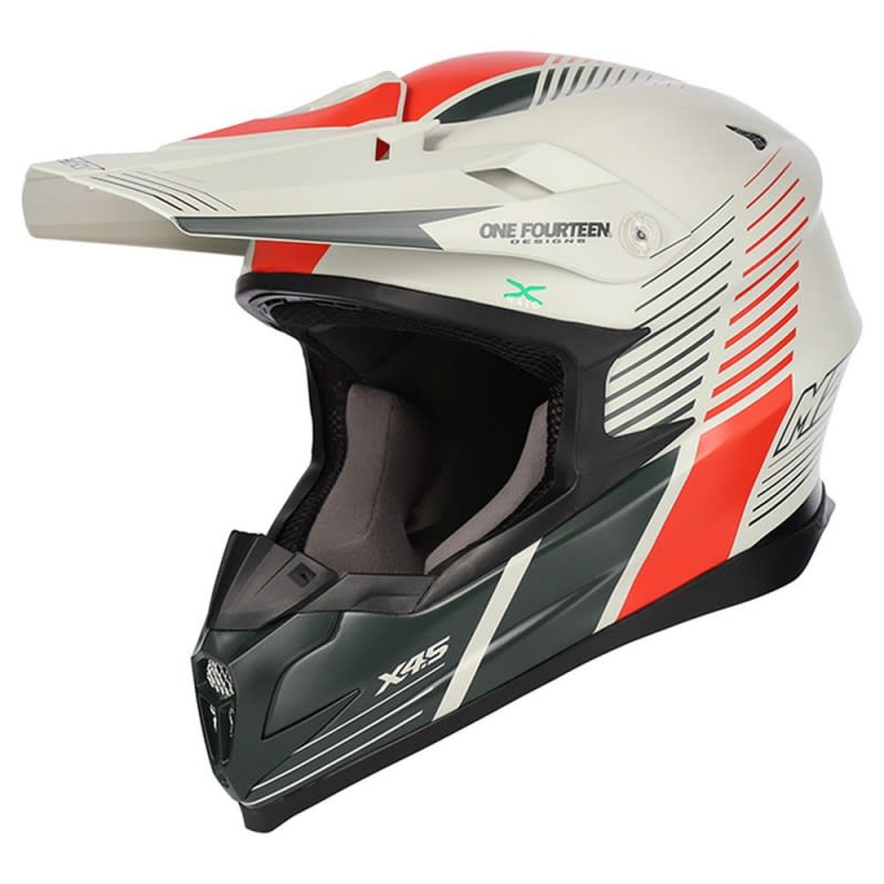 M2R X4.5 Helmet Spectrum PC-1F - Red
