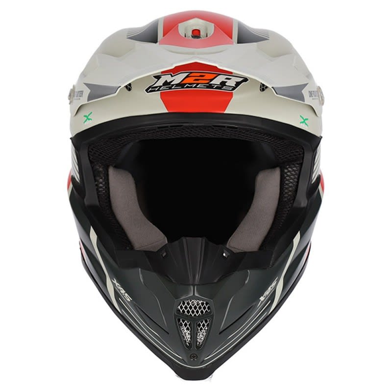 M2R X4.5 Helmet Spectrum PC-1F - Red