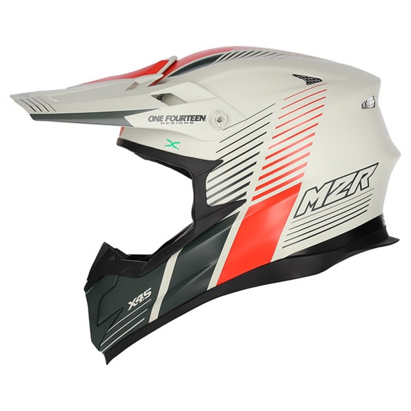 M2R X4.5 Helmet Spectrum PC-1F - Red