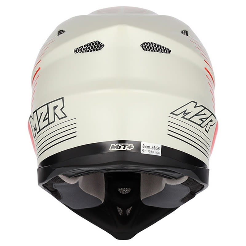 M2R X4.5 Helmet Spectrum PC-1F - Red