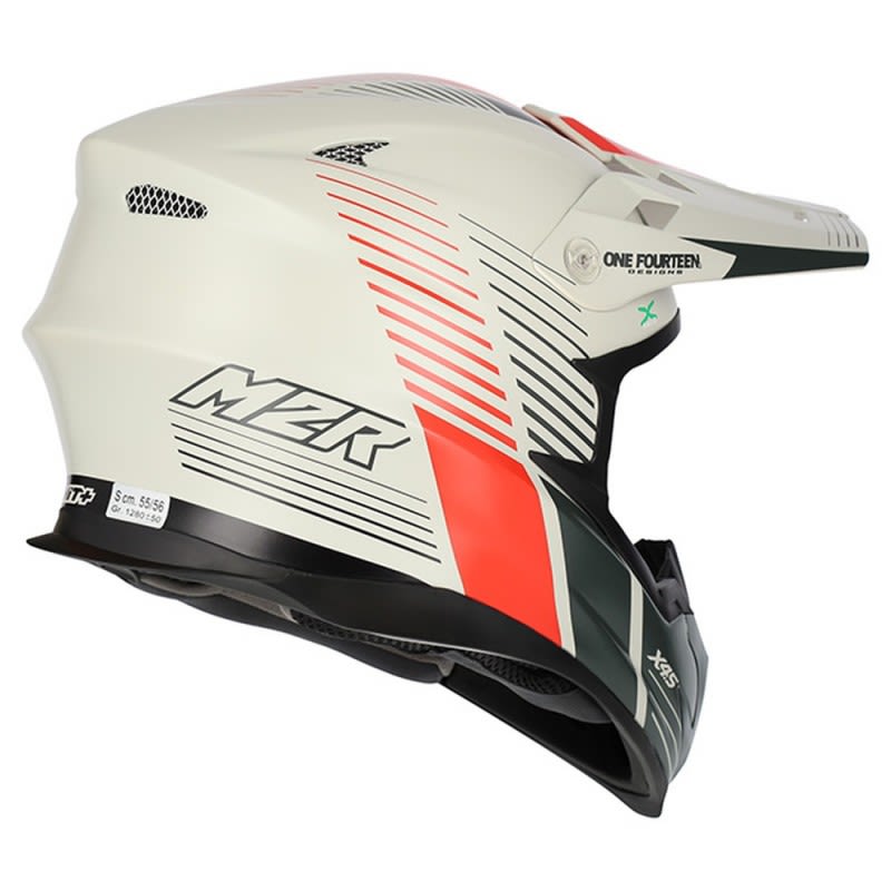 M2R X4.5 Helmet Spectrum PC-1F - Red