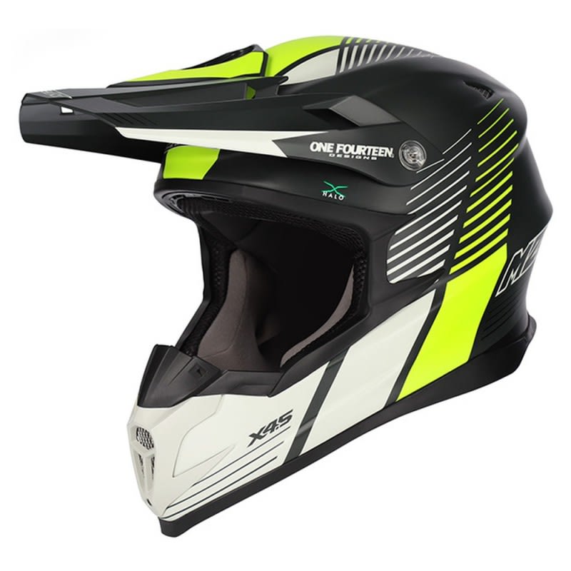 M2R X4.5 Helmet Spectrum PC-3F - Hi Vis