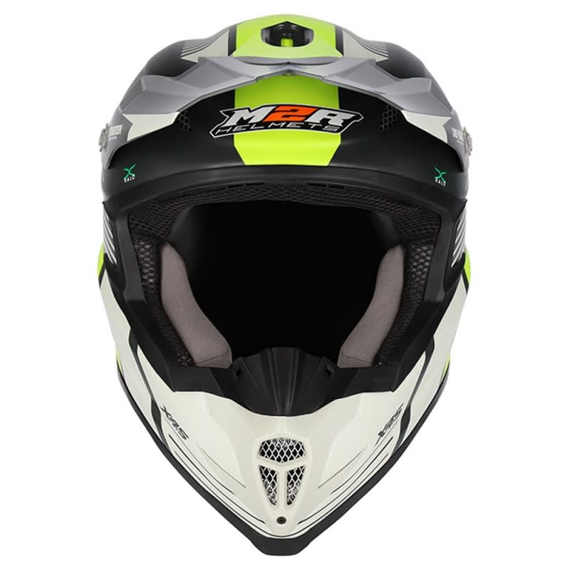 M2R X4.5 Helmet Spectrum PC-3F - Hi Vis