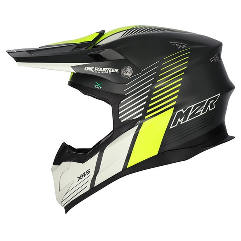 M2R X4.5 Helmet Spectrum PC-3F - Hi Vis