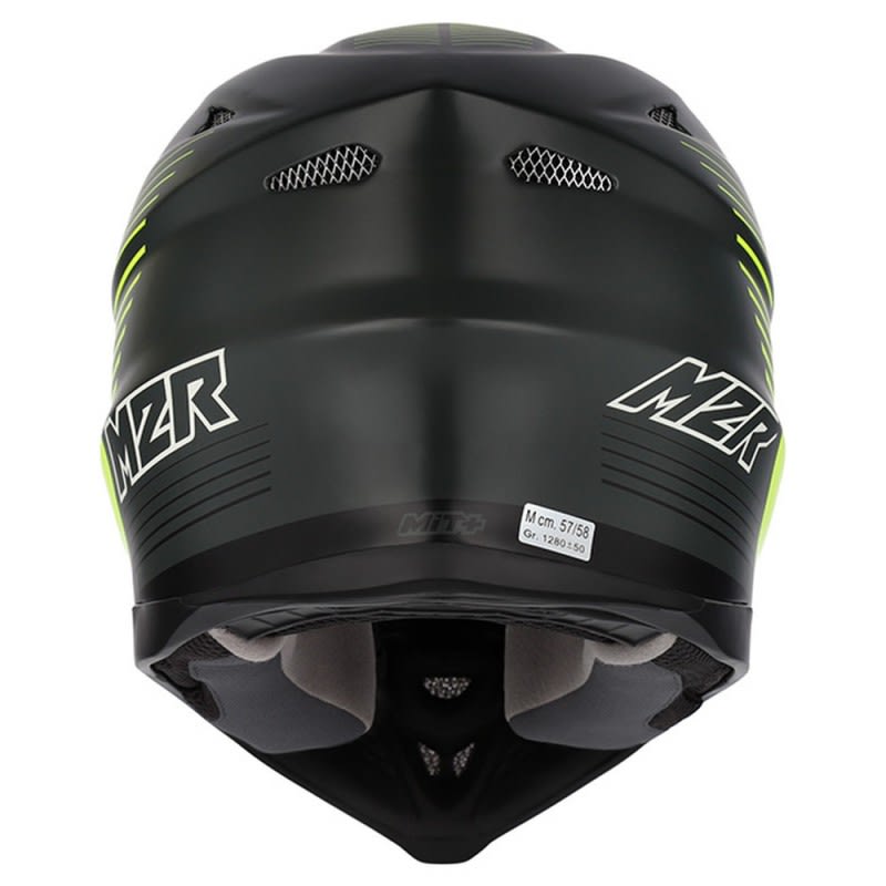 M2R X4.5 Helmet Spectrum PC-3F - Hi Vis