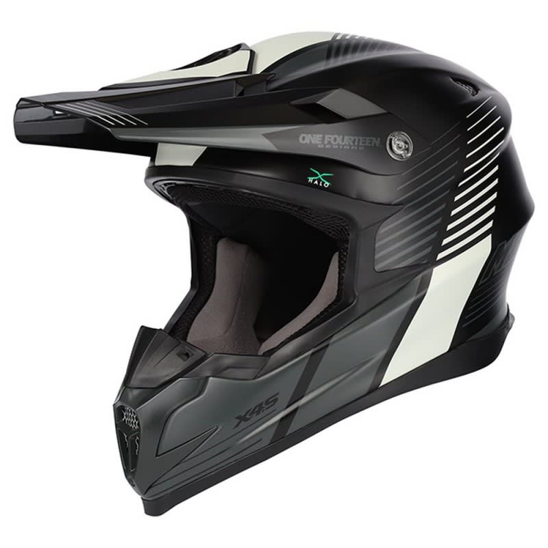 M2R X4.5 Helmet Spectrum PC-5F - Grey