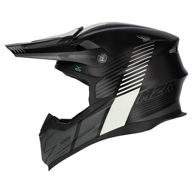 M2R X4.5 Helmet Spectrum PC-5F - Grey