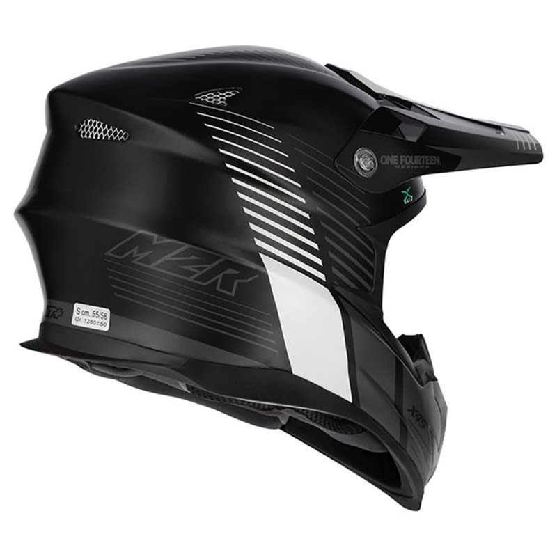 M2R X4.5 Helmet Spectrum PC-5F - Grey