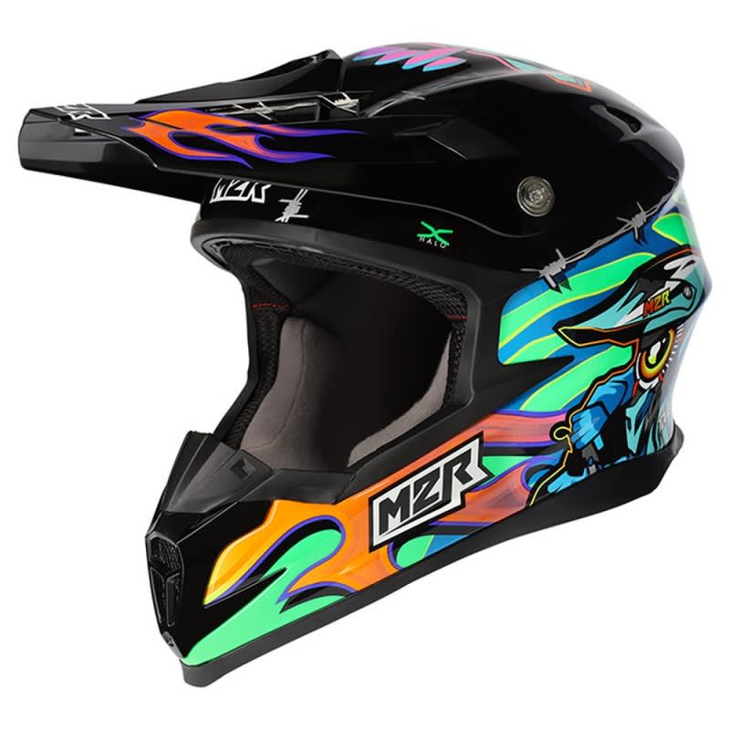 M2R X4.5 Helmet TDub Insight PC-10 - Black