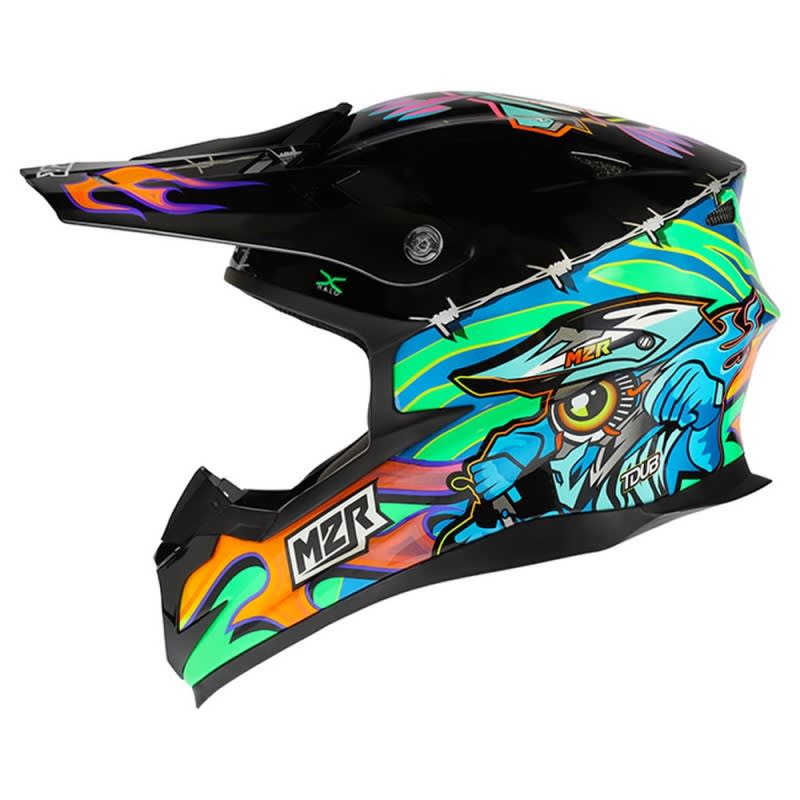 M2R X4.5 Helmet TDub Insight PC-10 - Black