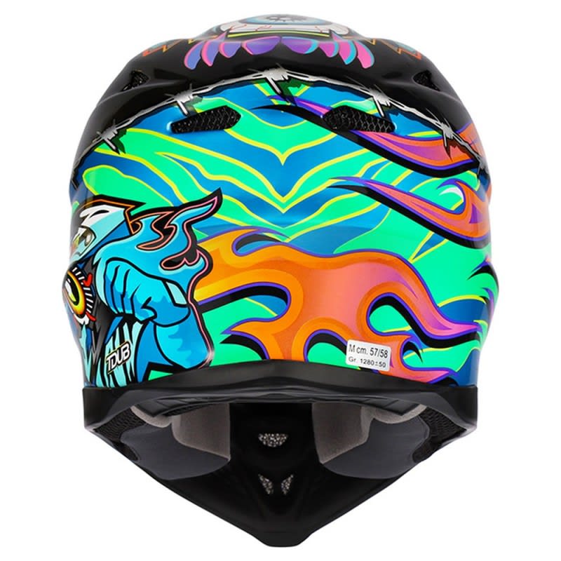M2R X4.5 Helmet TDub Insight PC-10 - Black