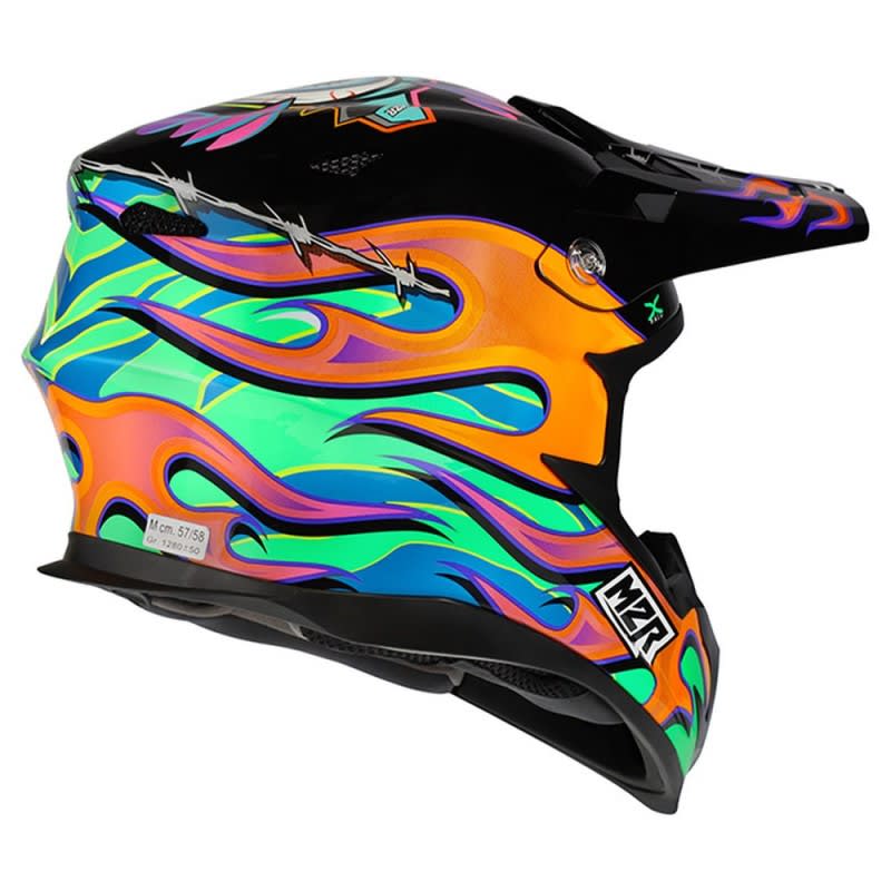 M2R X4.5 Helmet TDub Insight PC-10 - Black