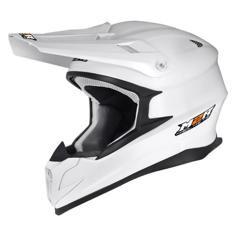 M2R X4.5 Helmet White