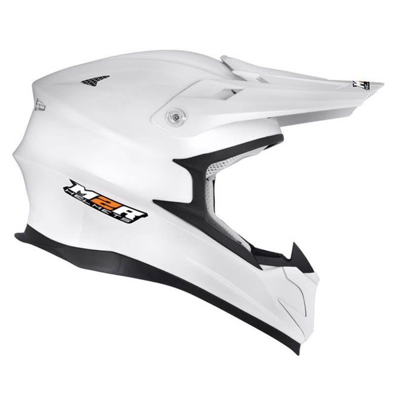 M2R X4.5 Helmet White