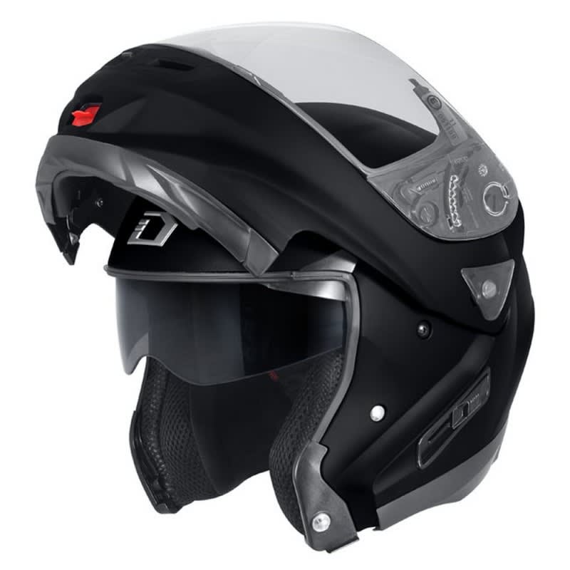 Dririder Compass Helmet Black