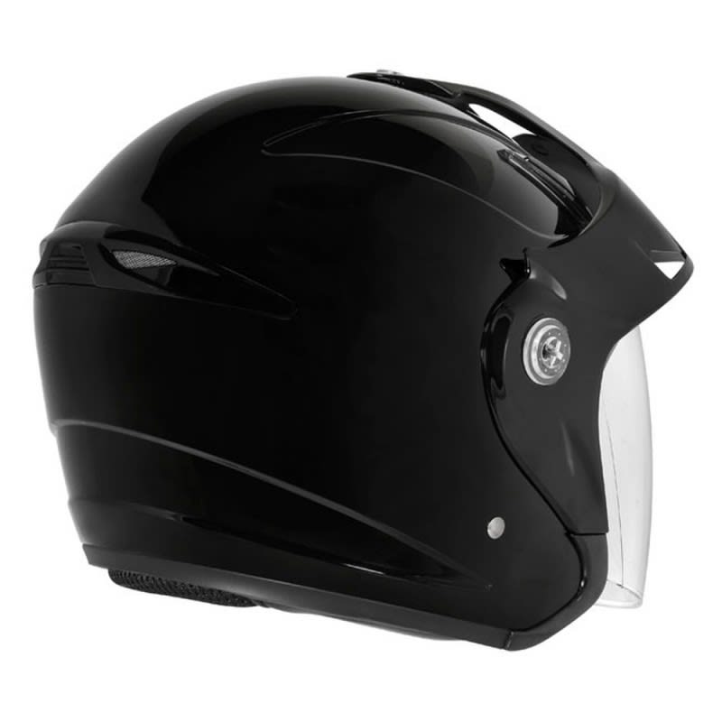 Dririder Freedom Helmet Black