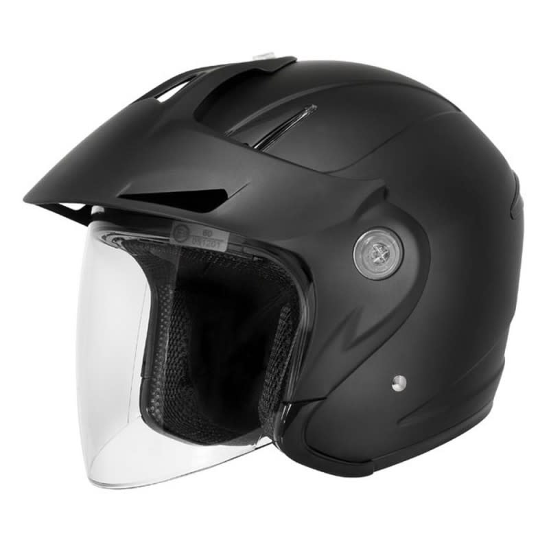 Dririder Freedom Helmet Matte Black