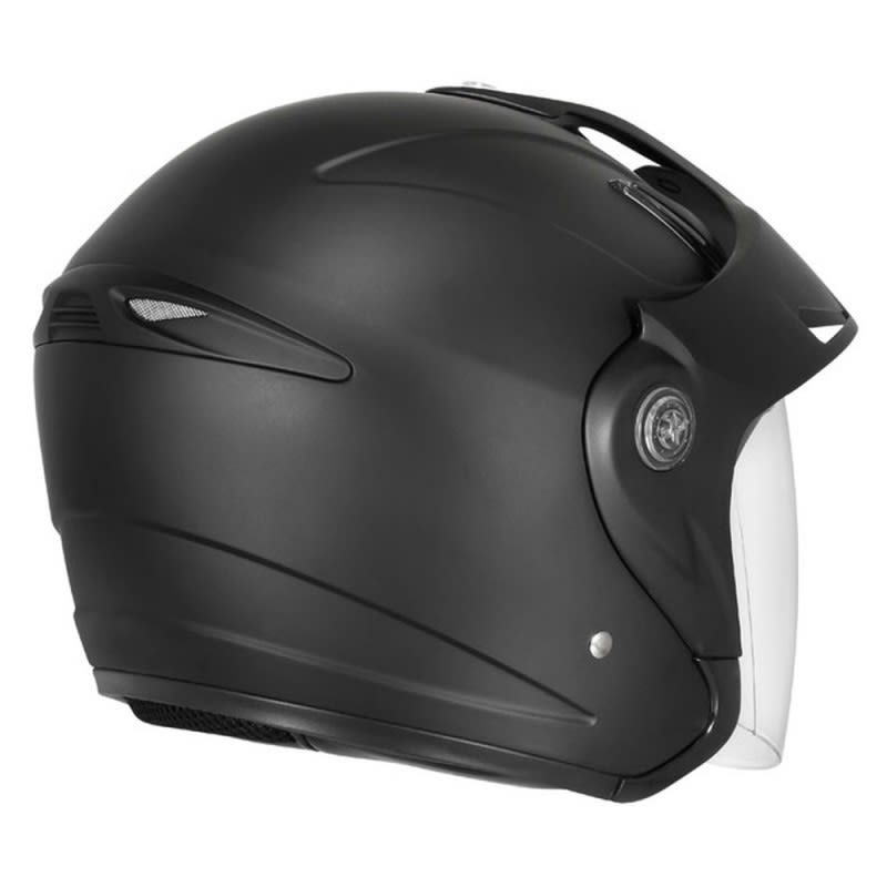 Dririder Freedom Helmet Matte Black