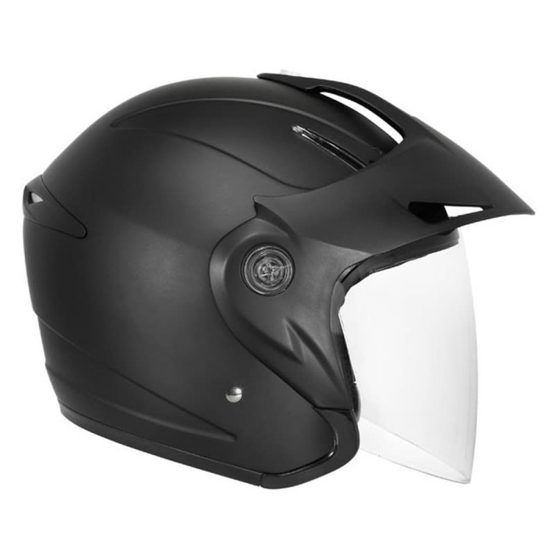 Dririder Freedom Helmet Matte Black