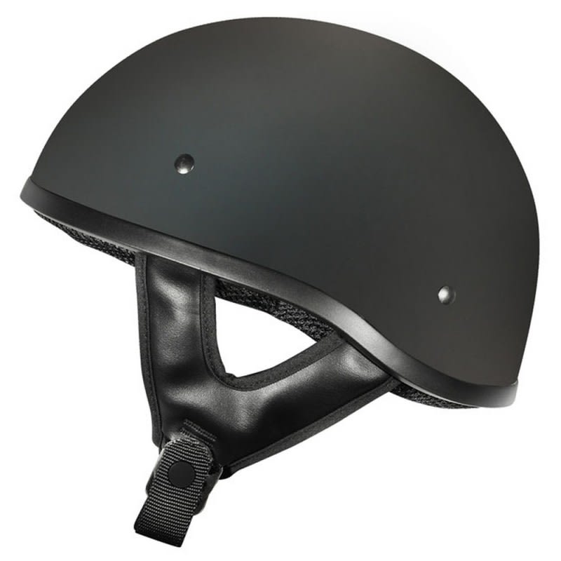 Dririder Street Shorty Helmet No Peak - Black