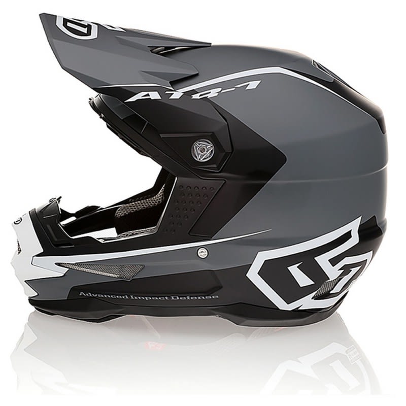 6D ATR-1 Helmet Stealth - White