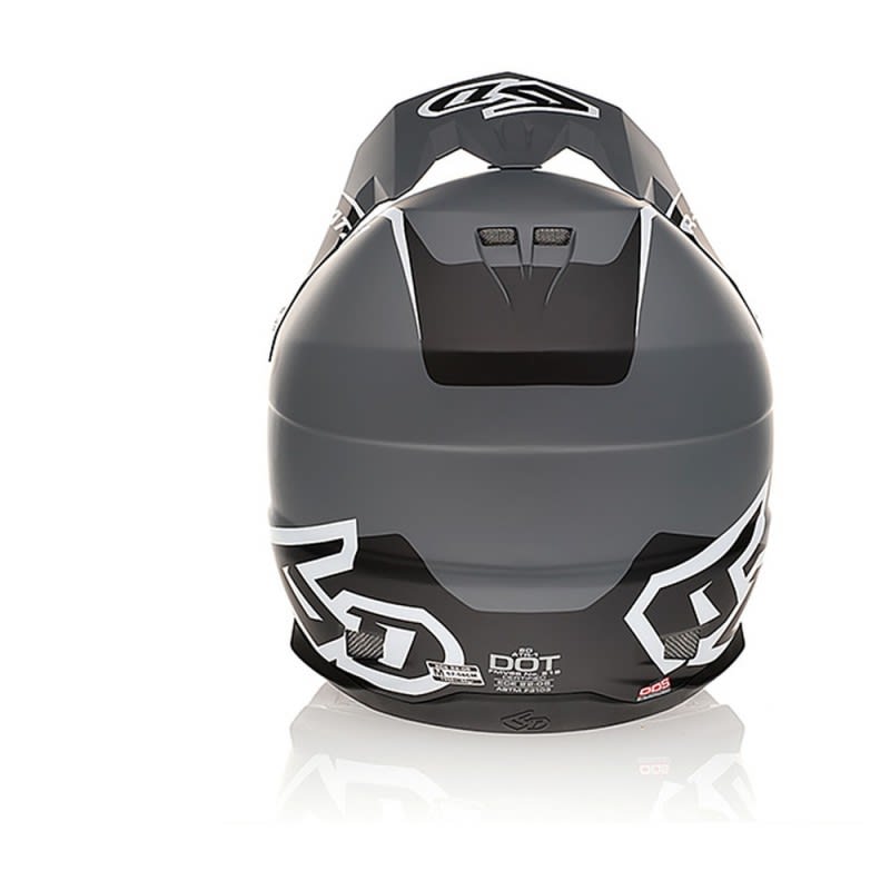 6D ATR-1 Helmet Stealth - White