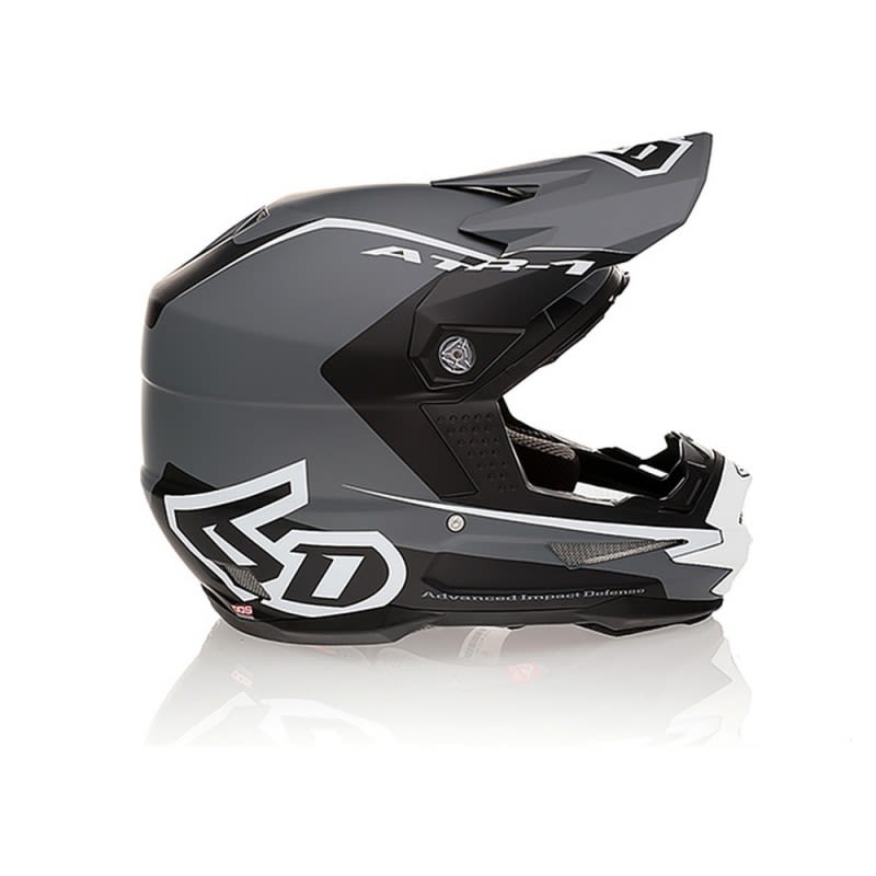6D ATR-1 Helmet Stealth - White