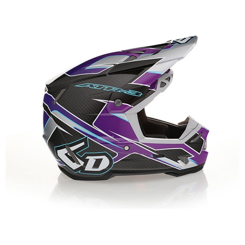 6D ATR-3Y Helmet Reflex - Gloss Purple