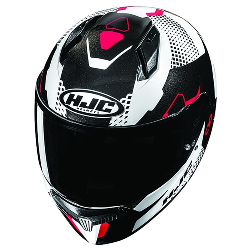 HJC C10 Helmet Aspa MC-1- White/Black/Red