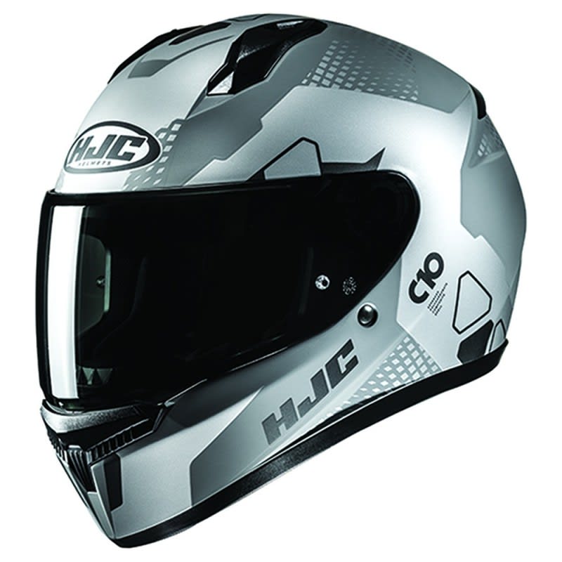 HJC C10 Helmet Aspa MC-5SF- Silver/Grey