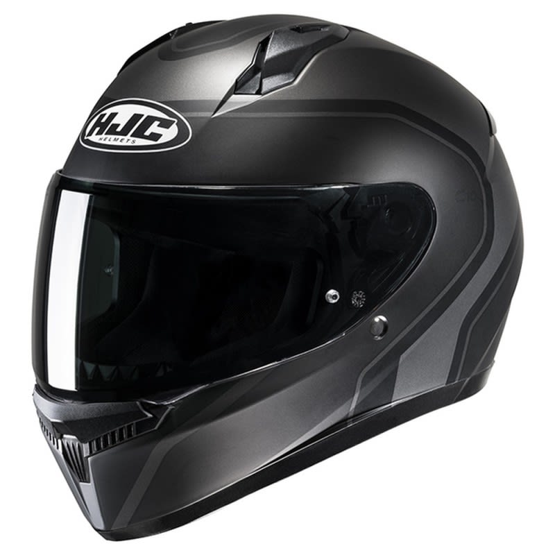HJC C10 Helmet Elie MC-5SF - Black/Grey