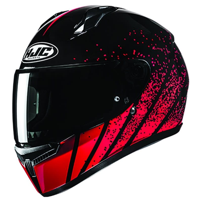 HJC C10 Helmet Haven MC-1 - Black/Red