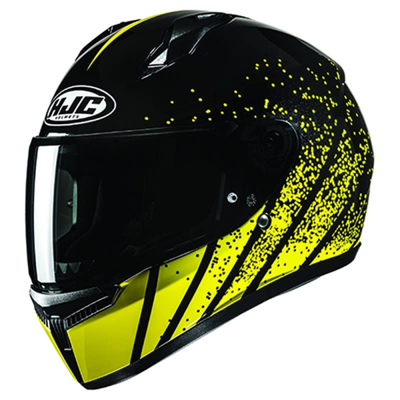 HJC C10 Helmet Haven MC-3- Black/Hi Vis