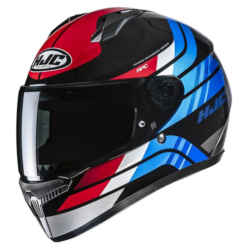 HJC C10 Helmet Hiper MC-21 - Black/Blue/Red