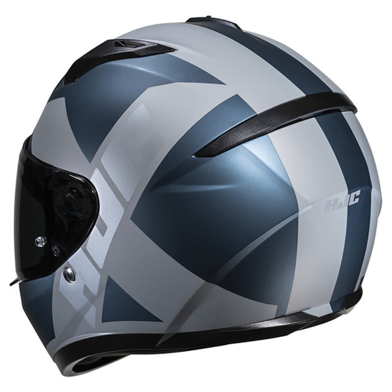 HJC C10 Helmet Tez MC-2SF - Blue/White