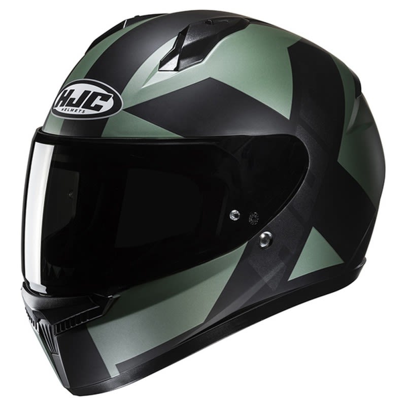 HJC C10 Helmet Tez MC-4SF - Black/Mint