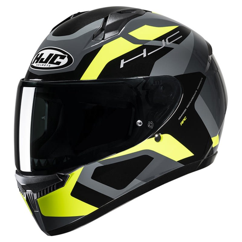 HJC C10 Helmet Tins MC-3H - Black/Yellow