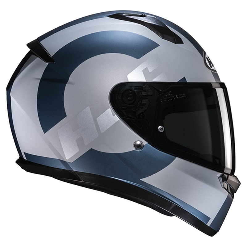 HJC C10 Youth Helmet Tez MC-2SF - Blue/White