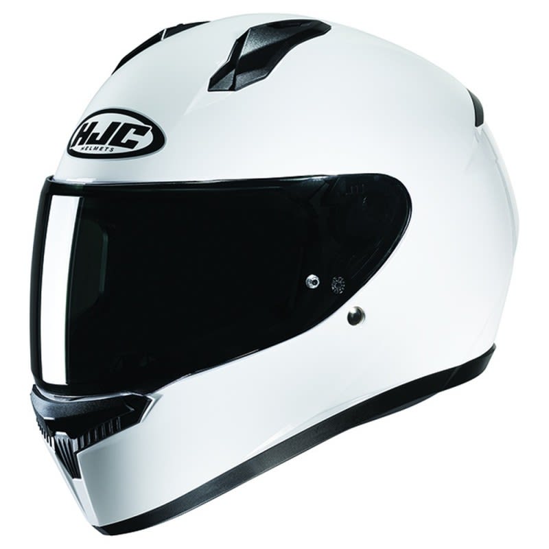 HJC C10 Youth Helmet White