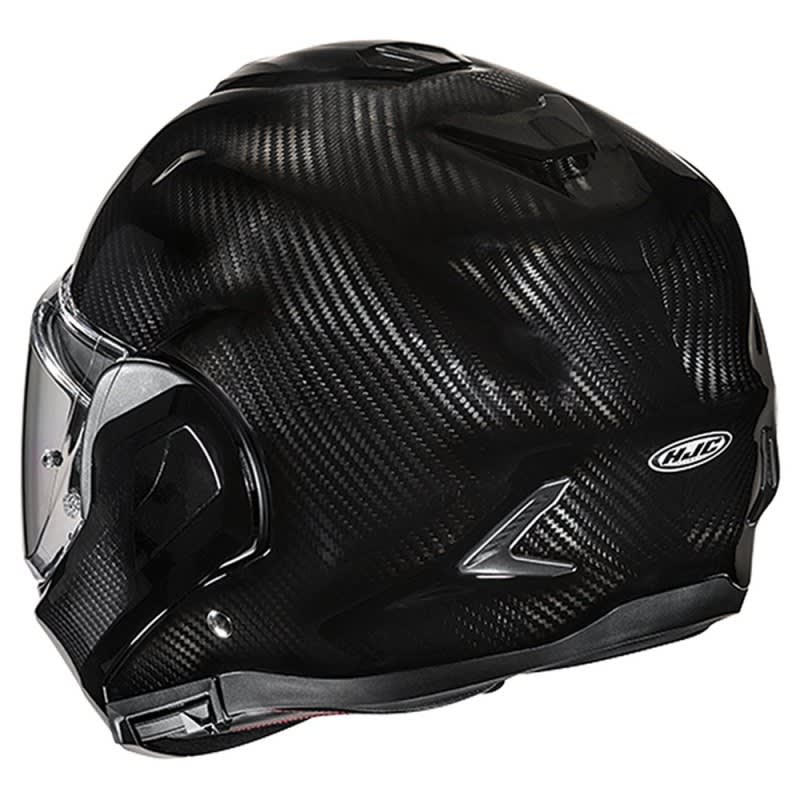 HJC F100 Carbon Helmet Black
