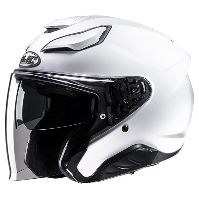 HJC F31 Helmet Pearl White