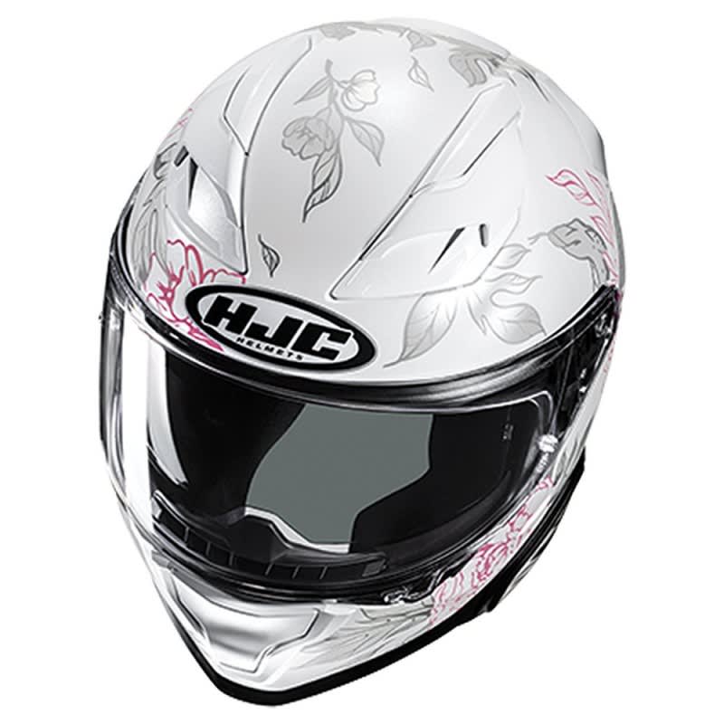 HJC F71 Helmet Eliz MC-8 - Silver/Pink