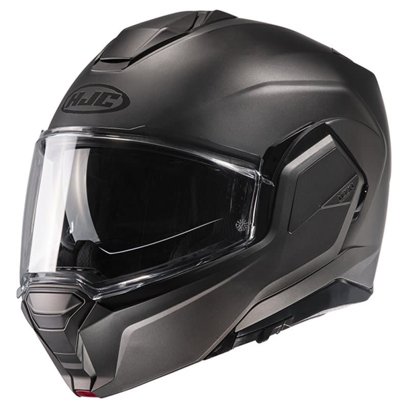 HJC I100 Helmet Semi-Flat Titanium