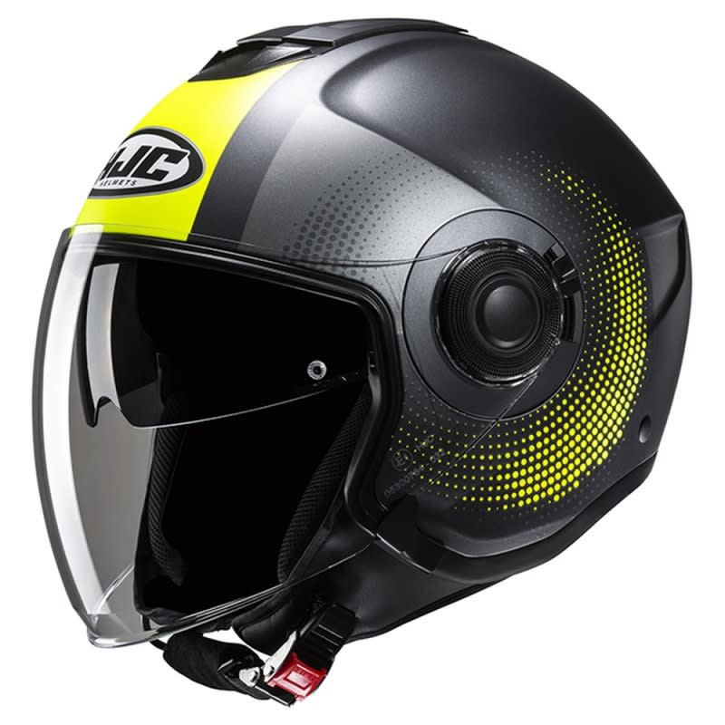HJC I40N Helmet Pyle MC-3HSF- Black/Yellow