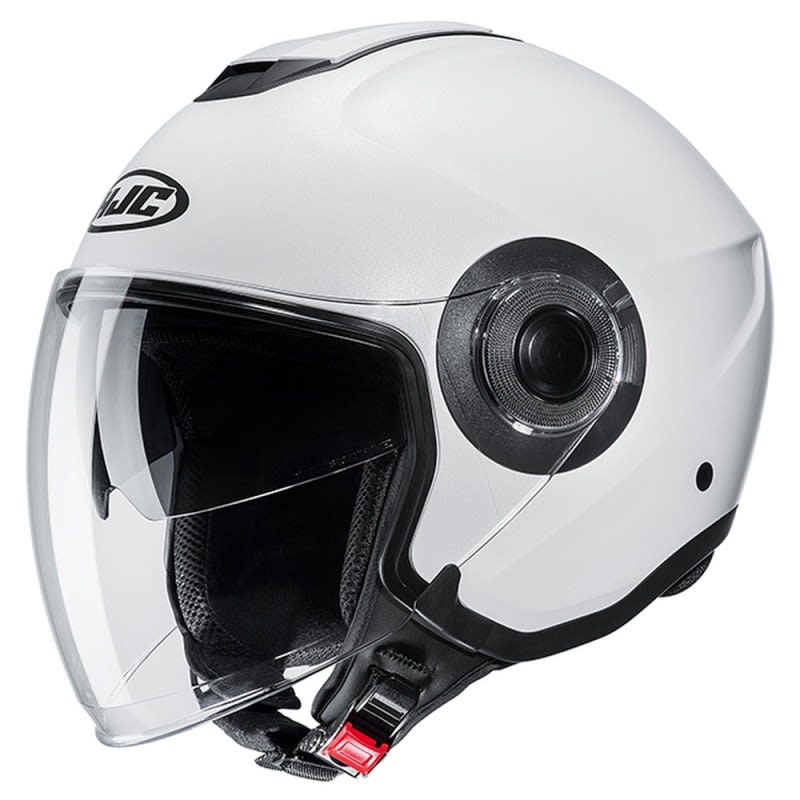 HJC I40N Helmet Semi-Flat Pearl White