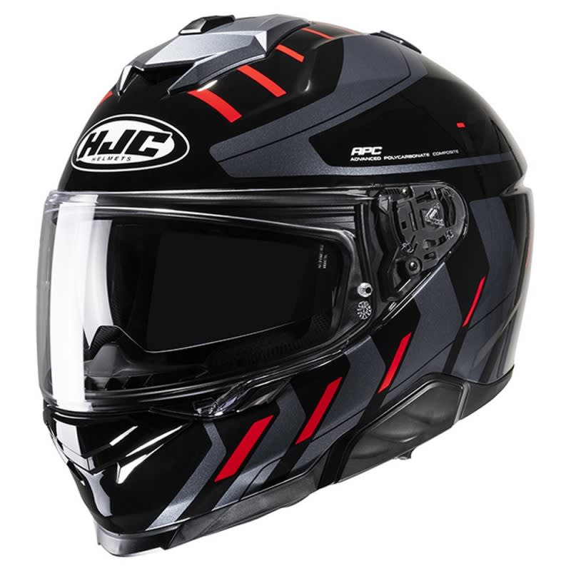 HJC I71 Helmet Simo MC-1 - Black/Red